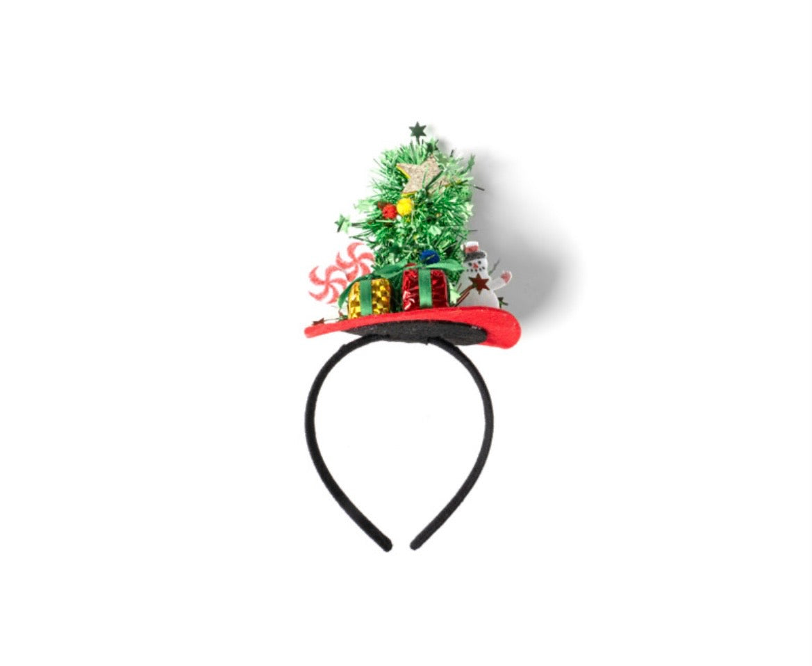 Lotsa LITES! Twinkle Tops Flashing Holiday Hat Headband