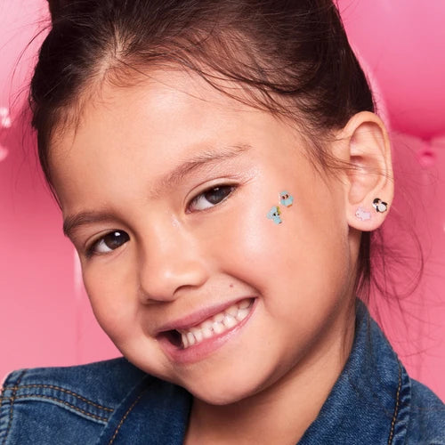 Girl Nation Cutie Stick-On Earrings