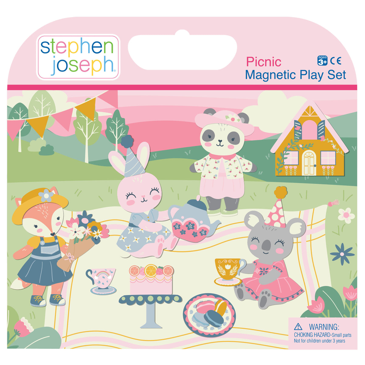 Stephen Joseph Magnetic Play Set - Picnic
