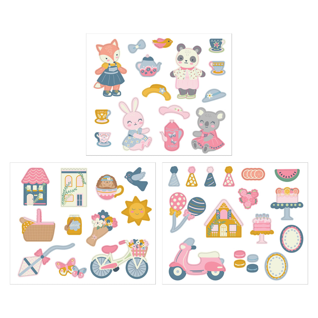 Stephen Joseph Magnetic Play Set - Picnic