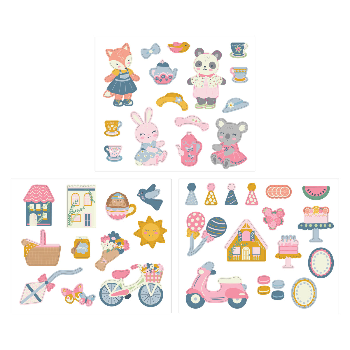 Stephen Joseph Magnetic Play Set - Picnic