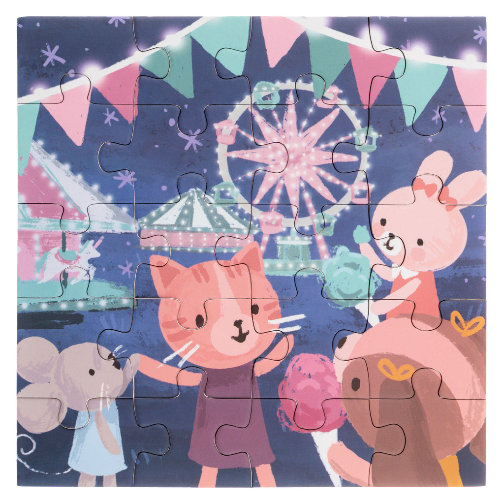 Stephen Joseph 4-in-1 Magnetic Puzzle - Fairytale