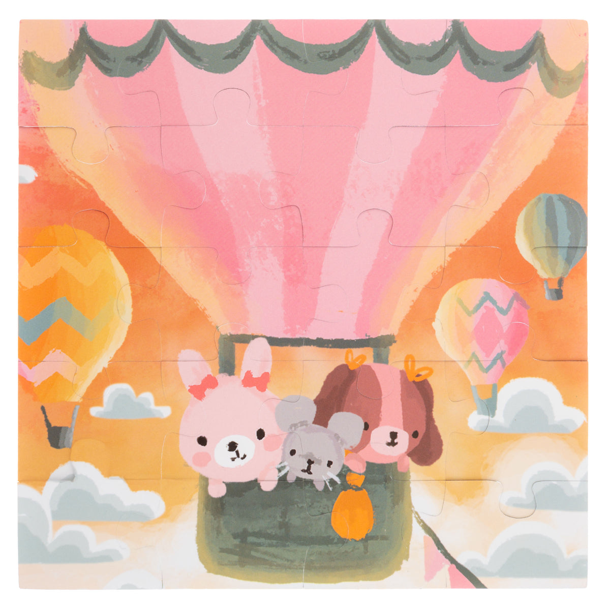 Stephen Joseph 4-in-1 Magnetic Puzzle - Fairytale