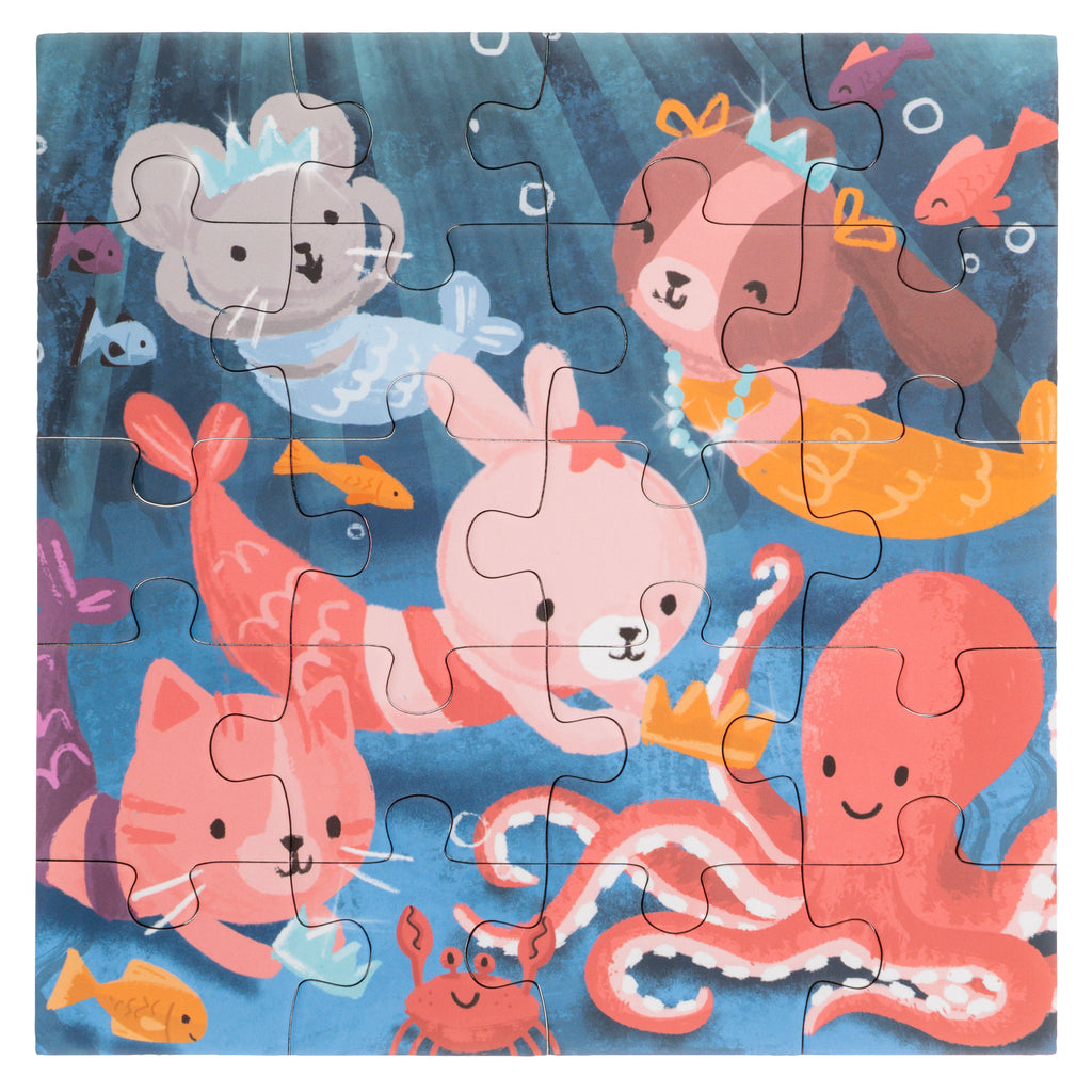 Stephen Joseph 4-in-1 Magnetic Puzzle - Fairytale