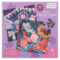 Stephen Joseph 4-in-1 Magnetic Puzzle - Fairytale