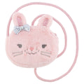 Stephen Joseph Plush Fashion Purse - Bunny