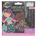 Stephen Joseph Scratch Art Kit - Mermaid