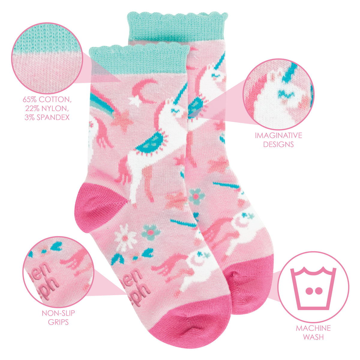Stephen Joseph Toddler Socks