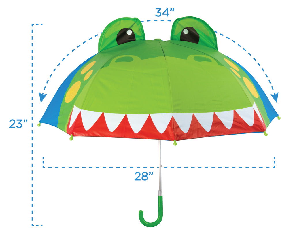 Stephen Joseph Pop-Up Umbrella - Dino