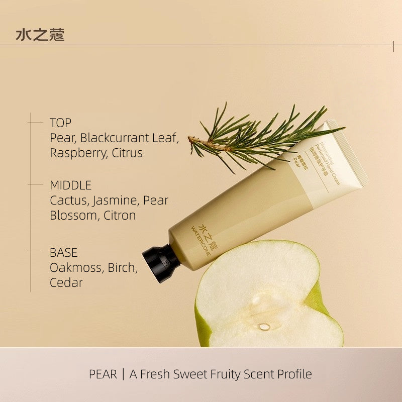 WATERCOME Niacinamide Moisturizing Perfumed Hand Cream - Pear 40g