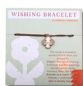 Properly Improper Clover Wishing Bracelet