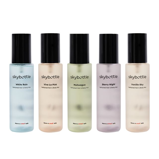 skybottle Perfumed Hair & Body Mist 100ml - White Rain
