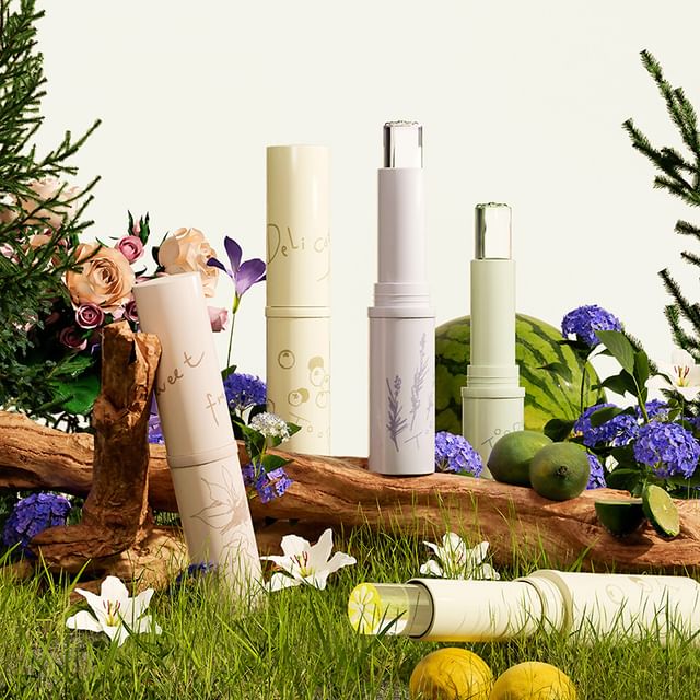 Icy Icy Hydrating Fragrance Solid Balm 2.7g - Tipsy Forest