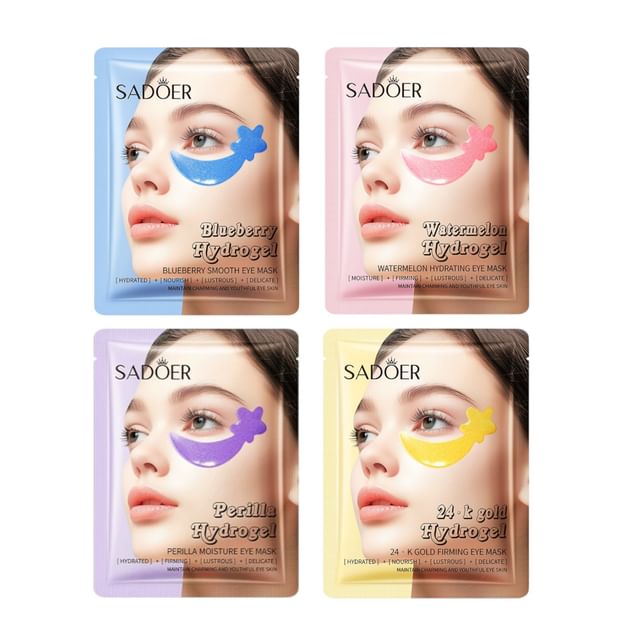 SADOER Hydrogel Smooth Eye Mask 6g - Blueberry