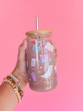 Pippi Post Bookish Summer Glass Can
