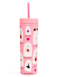 Callie Danielle 16oz Acrylic Tumbler - Ghosts Affirmations Halloween