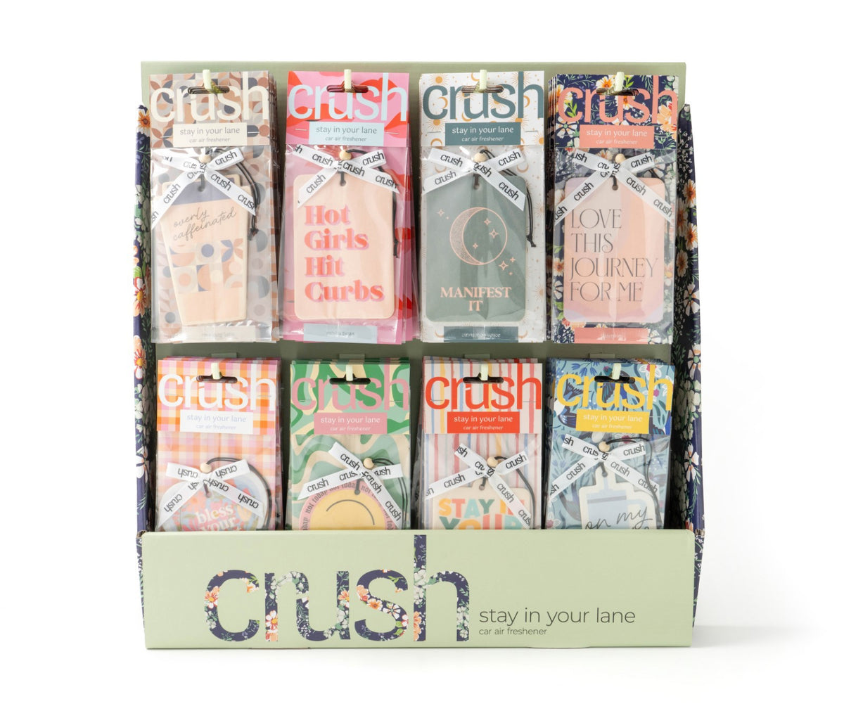 Crush Stay in Your Lane Car Air Freshener - Love This Journey For Me — Jasmine