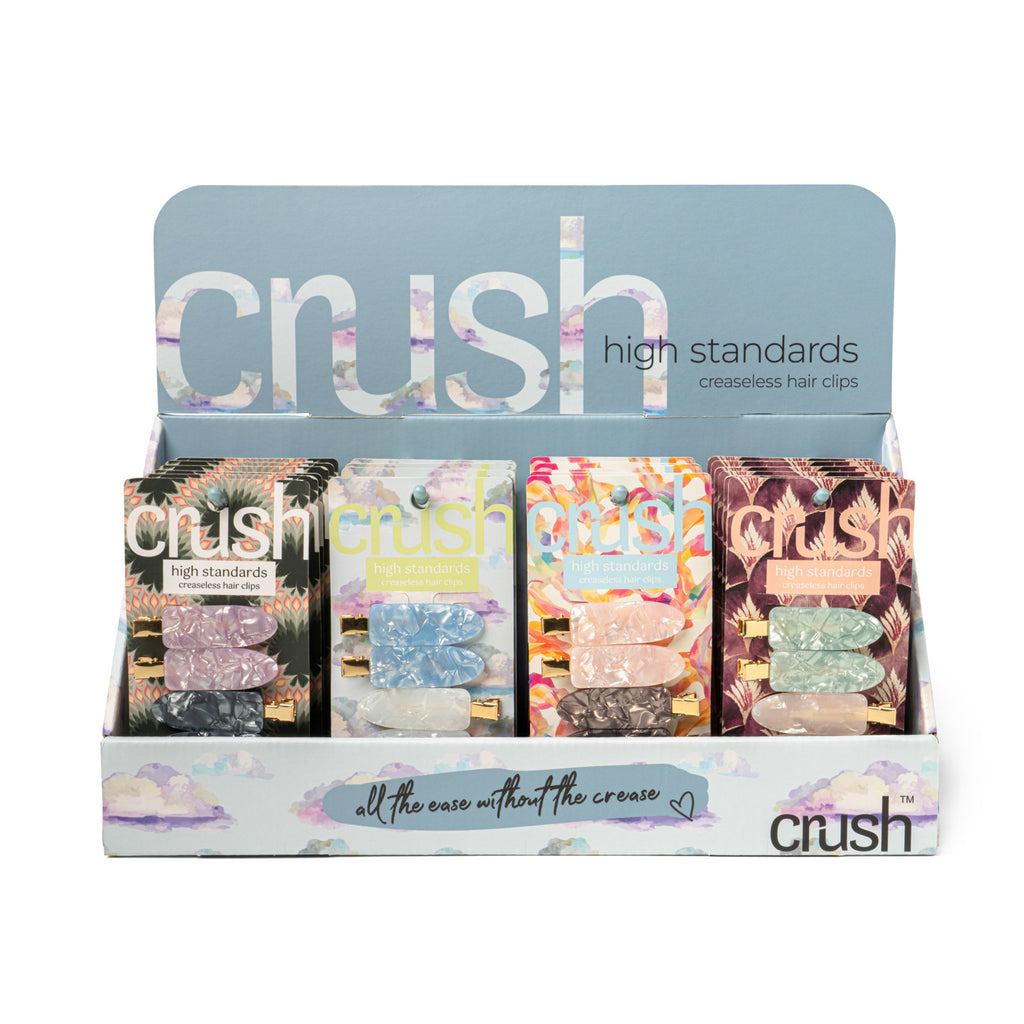 Crush High Standards Creaseless Hair Clips