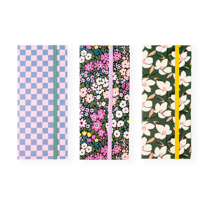 Crush Stick With It Adhesive Notes Desk Set - Checker