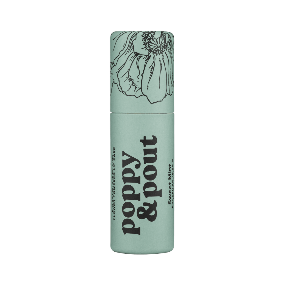 Poppy & Pout Original Lip Balm - Sweet Mint