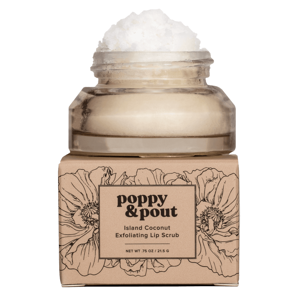Poppy & Pout Exfoliating Lip Scrub