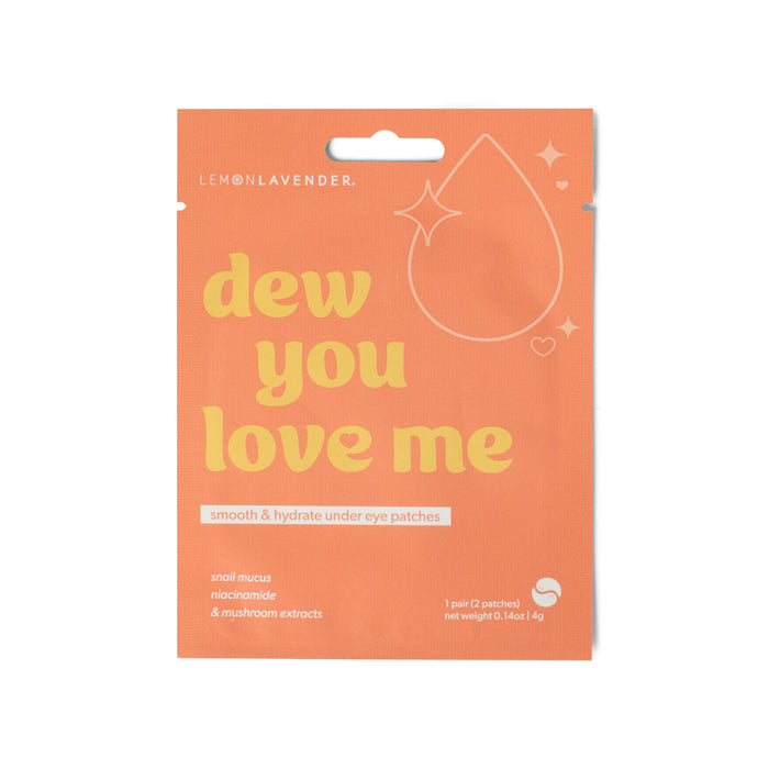 Lemon Lavender Dew You Love Me – Smooth & Hydrate Under Eye Patches