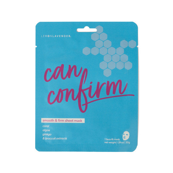 Lemon Lavender Can Confirm – Smooth & Firm Sheet Mask