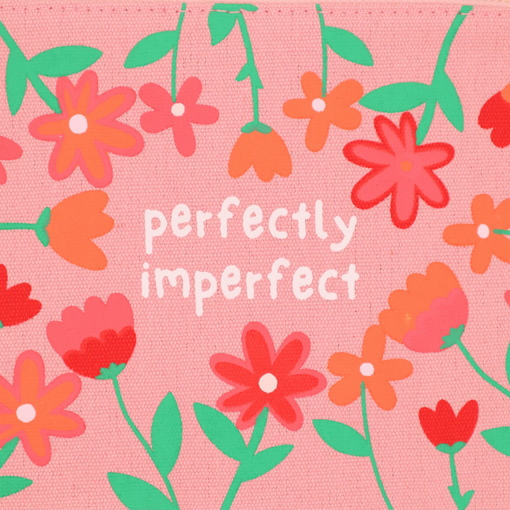 Properly Improper Canvas Pouches