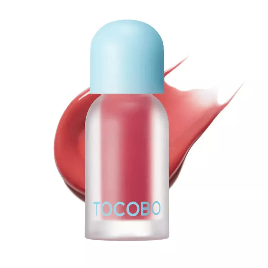 TOCOBO Juicy Berry Plumping Lip Oil #18 Cozy Pink